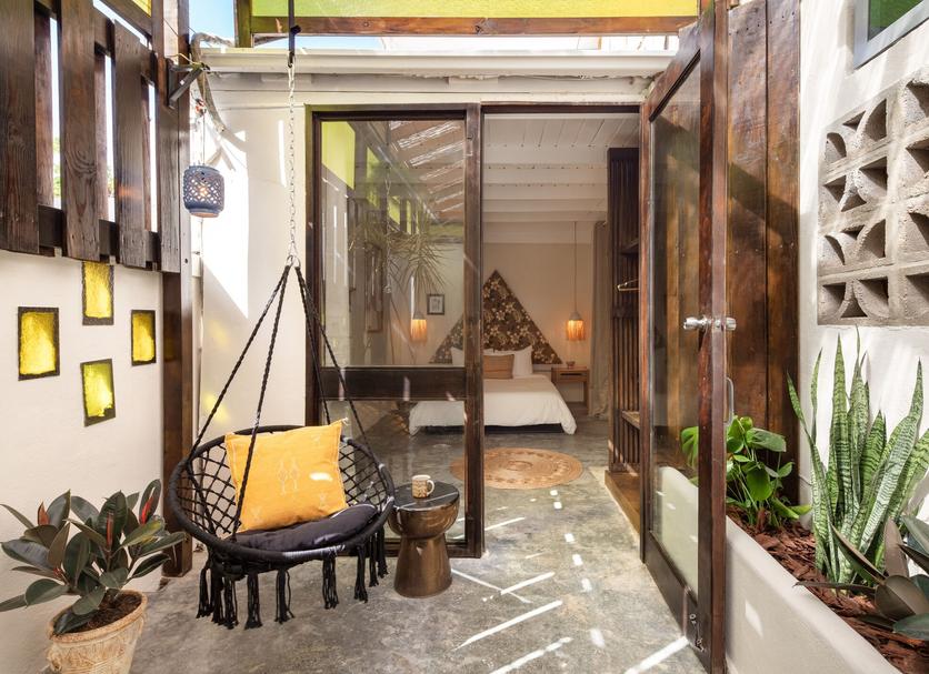 Patio Billede