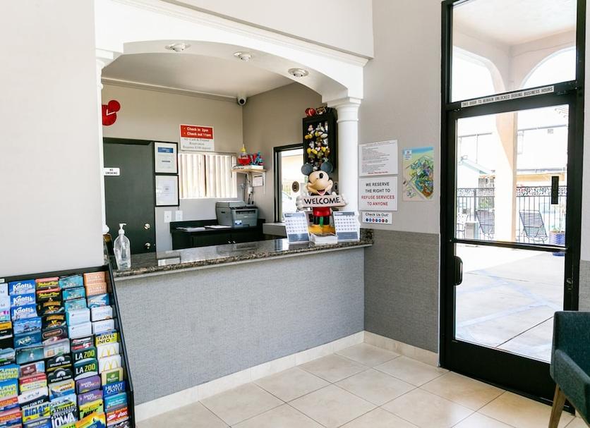 Receptionist Billede