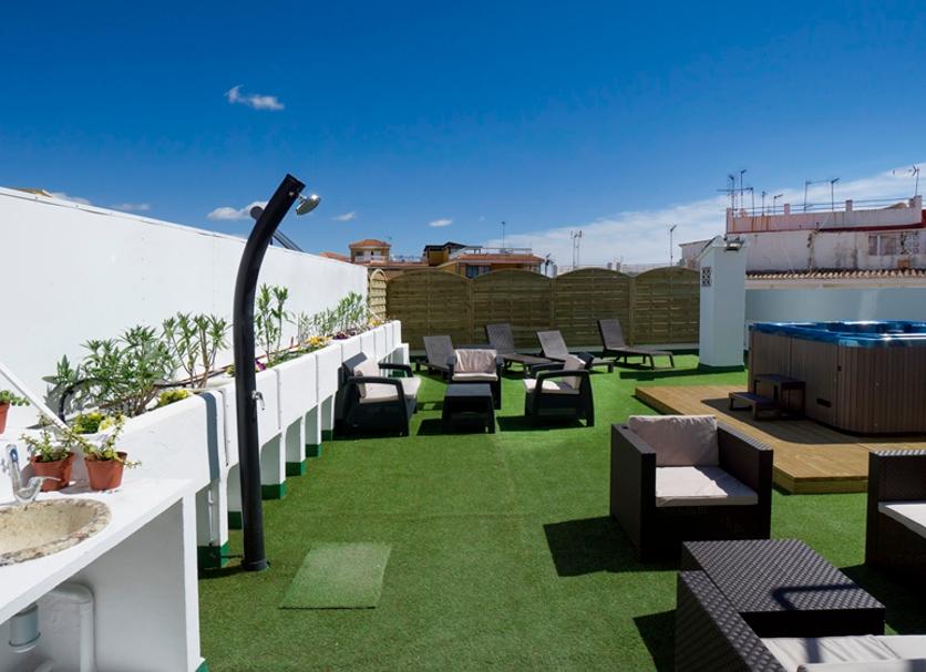 Tagterrasse Billede