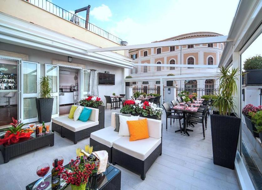 Patio Billede