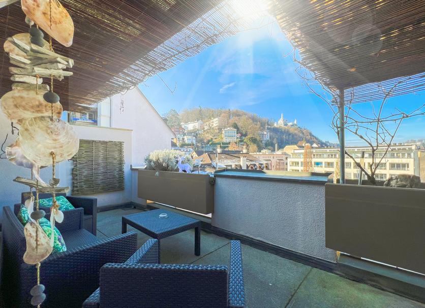 Balkon Billede