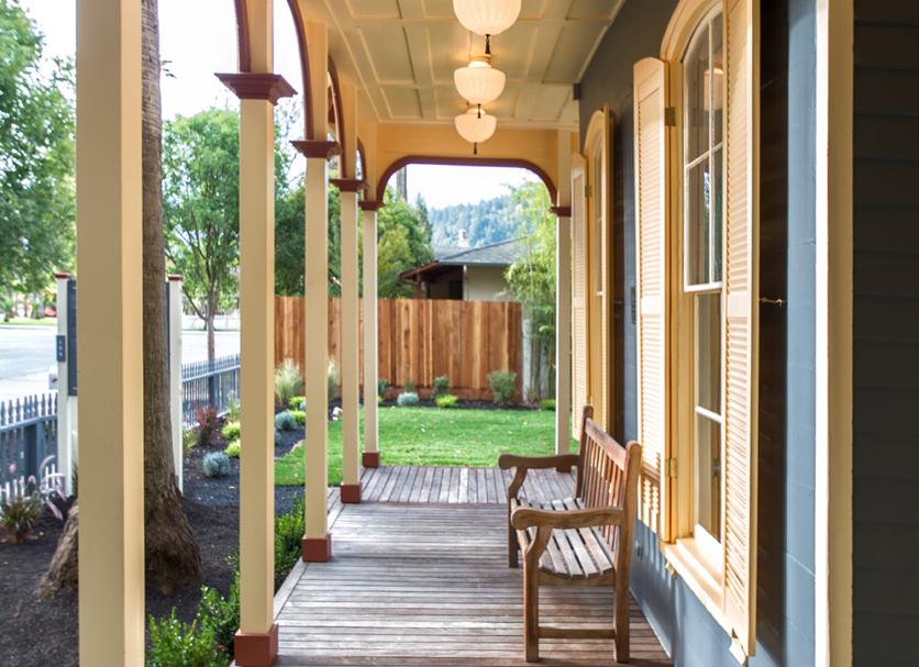 Patio Billede