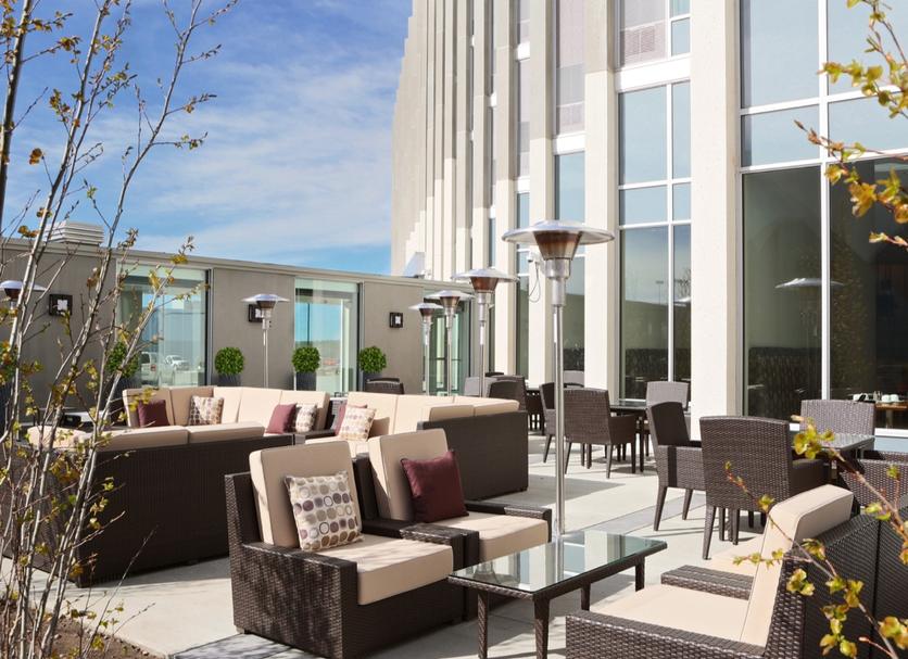 Patio Billede