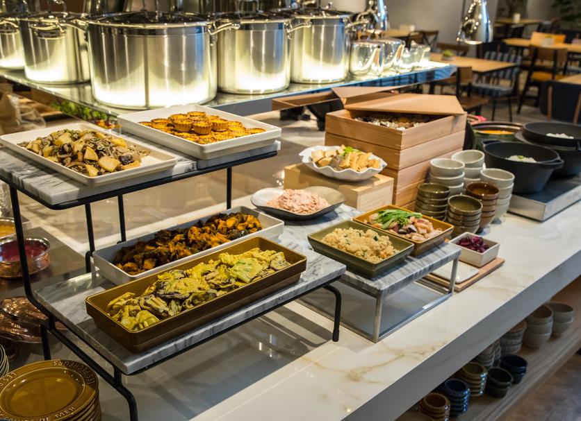Buffet Billede