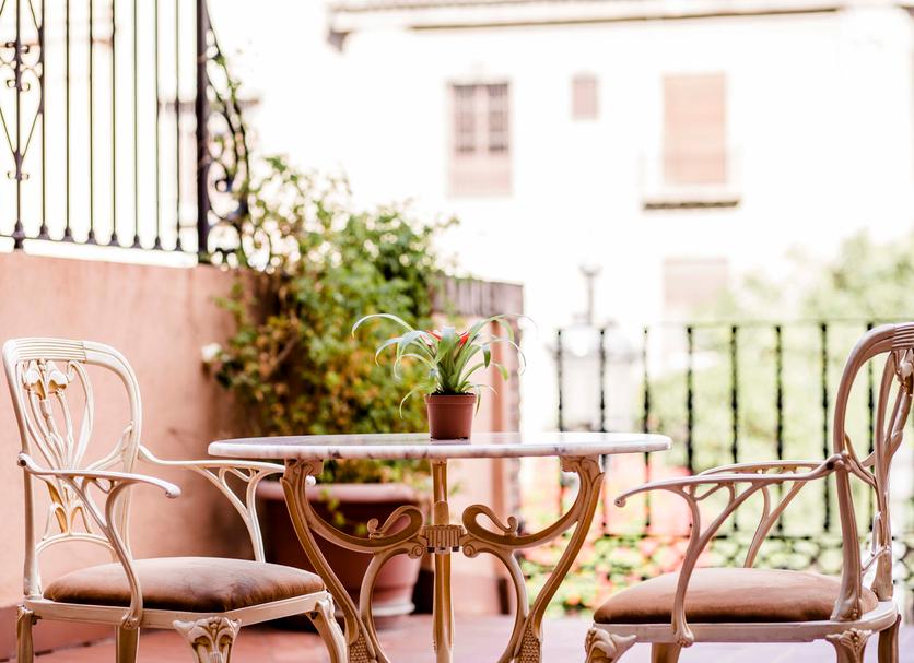 Patio Billede