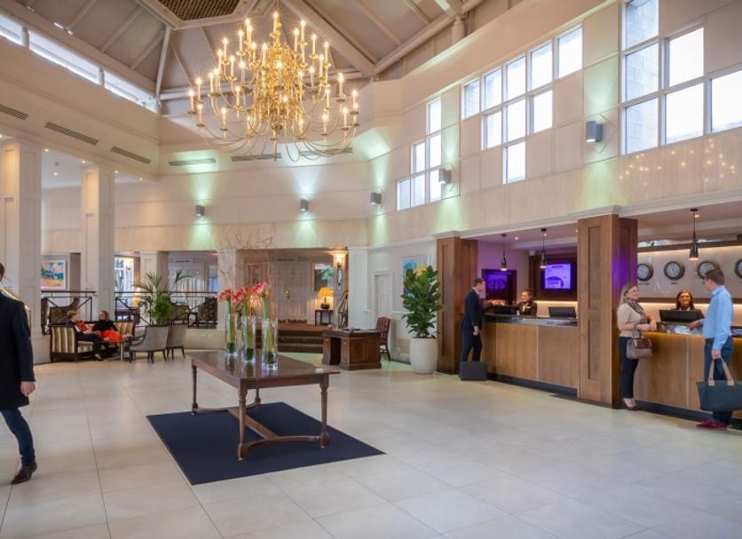 Reception Billede