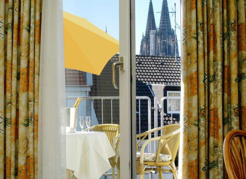 Balkon Billede
