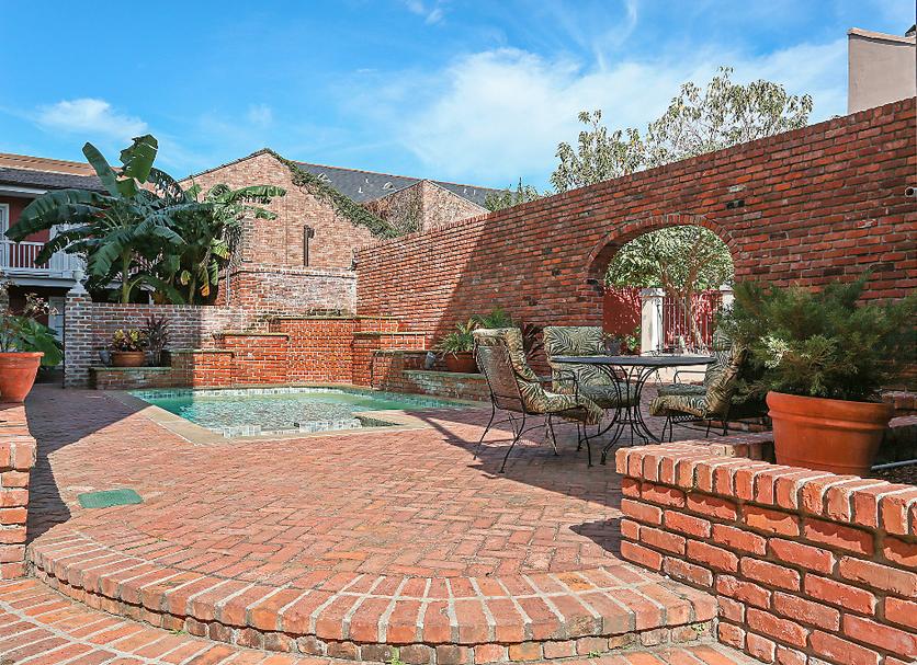 Patio Billede