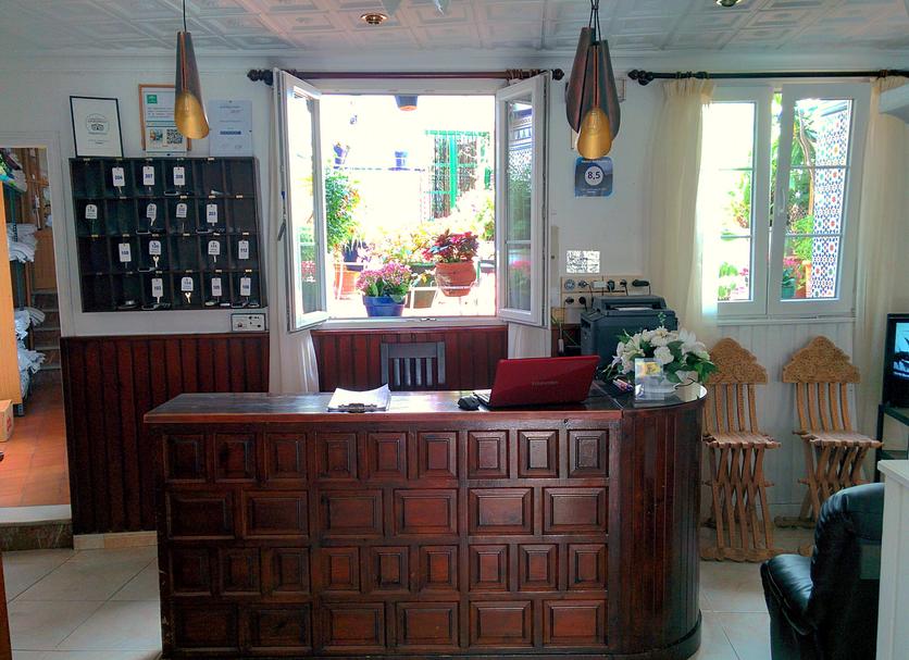Receptionist Billede