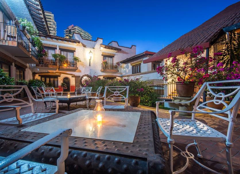 Patio Billede