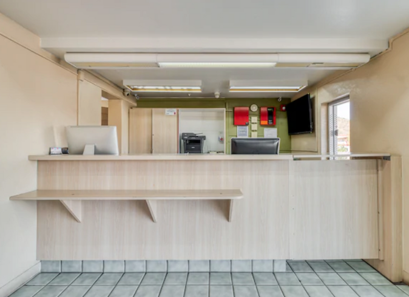 Receptionist Billede