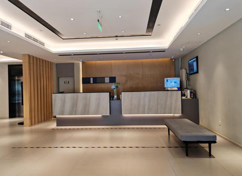Receptionist Billede