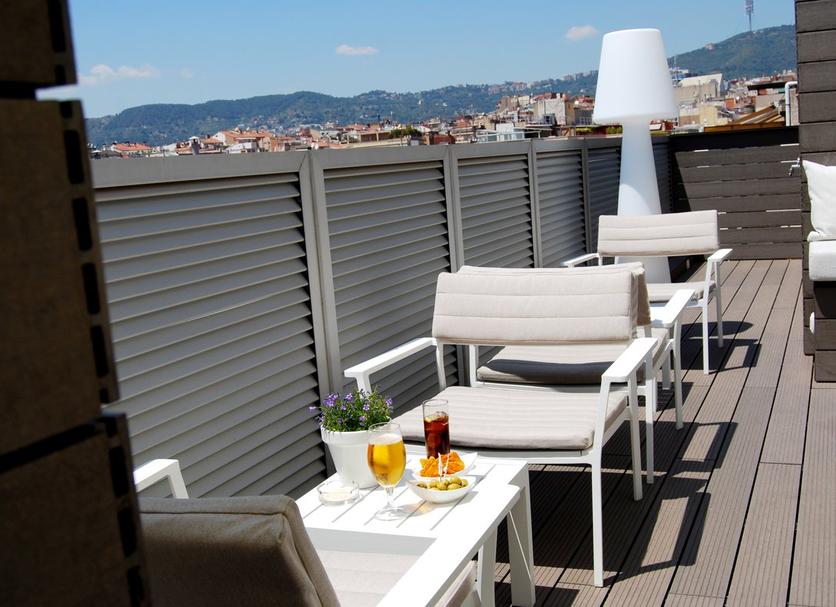 Balkon Billede