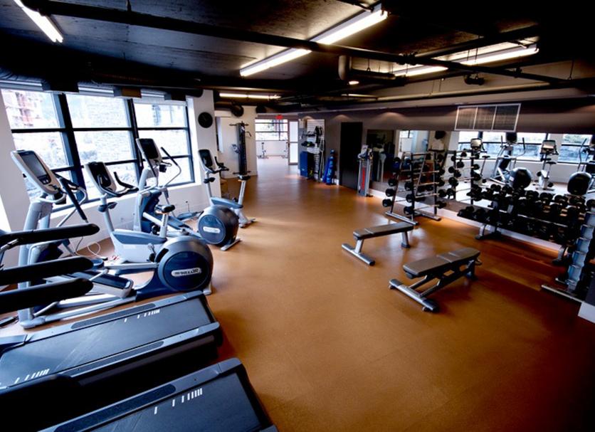 Gym Billede