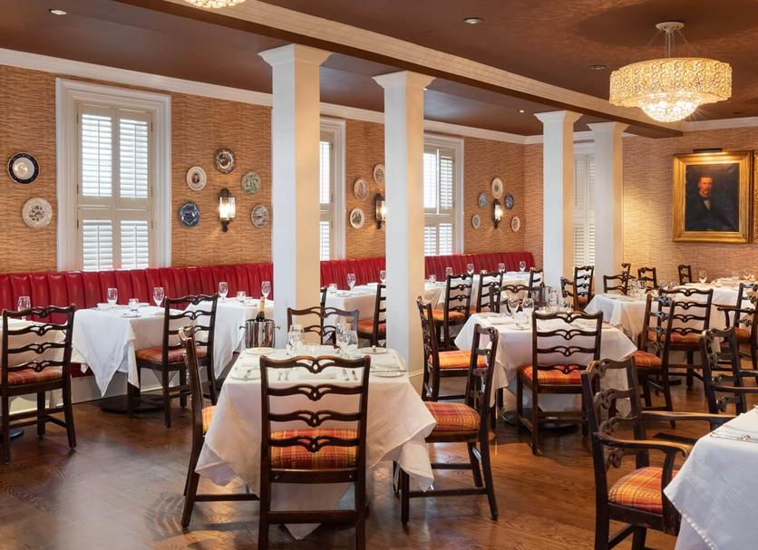 Restaurant Billede