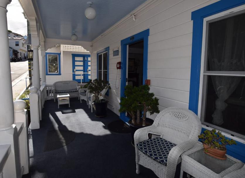 Patio Billede