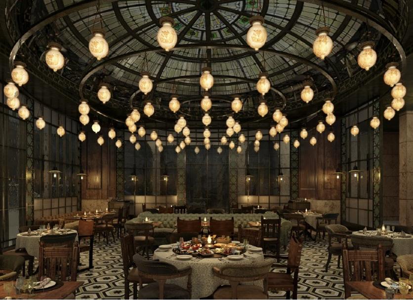 Restaurant Billede