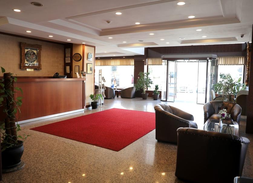 Receptionist Billede
