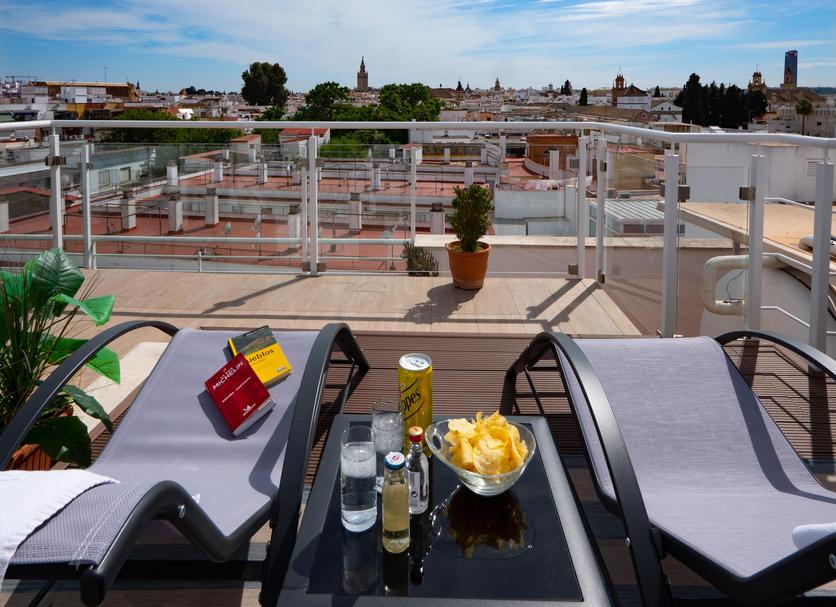 Tagterrasse Billede