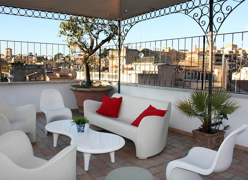 Balkon Billede
