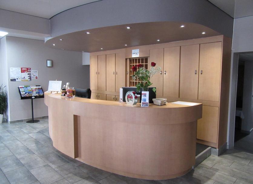 Receptionist Billede