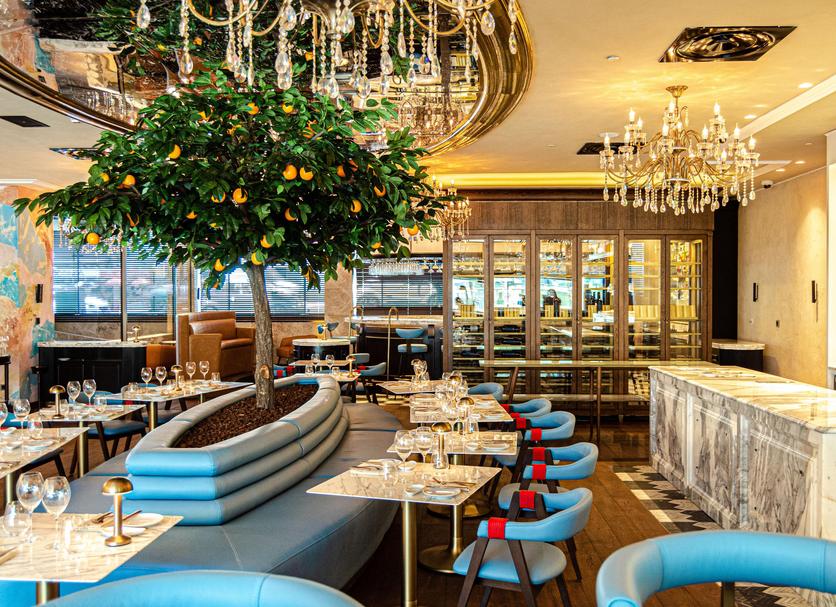 Restaurant Billede