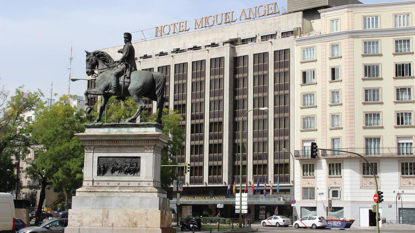 Hotel Miguel Angel by BlueBay