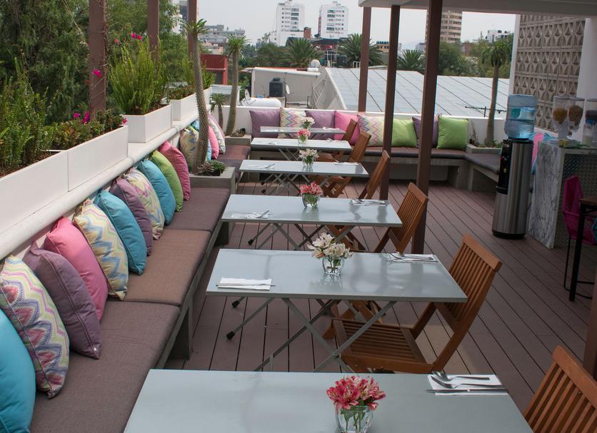 Tagterrasse Billede