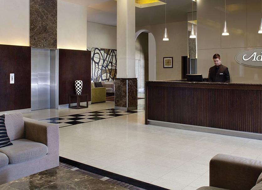 Receptionist Billede