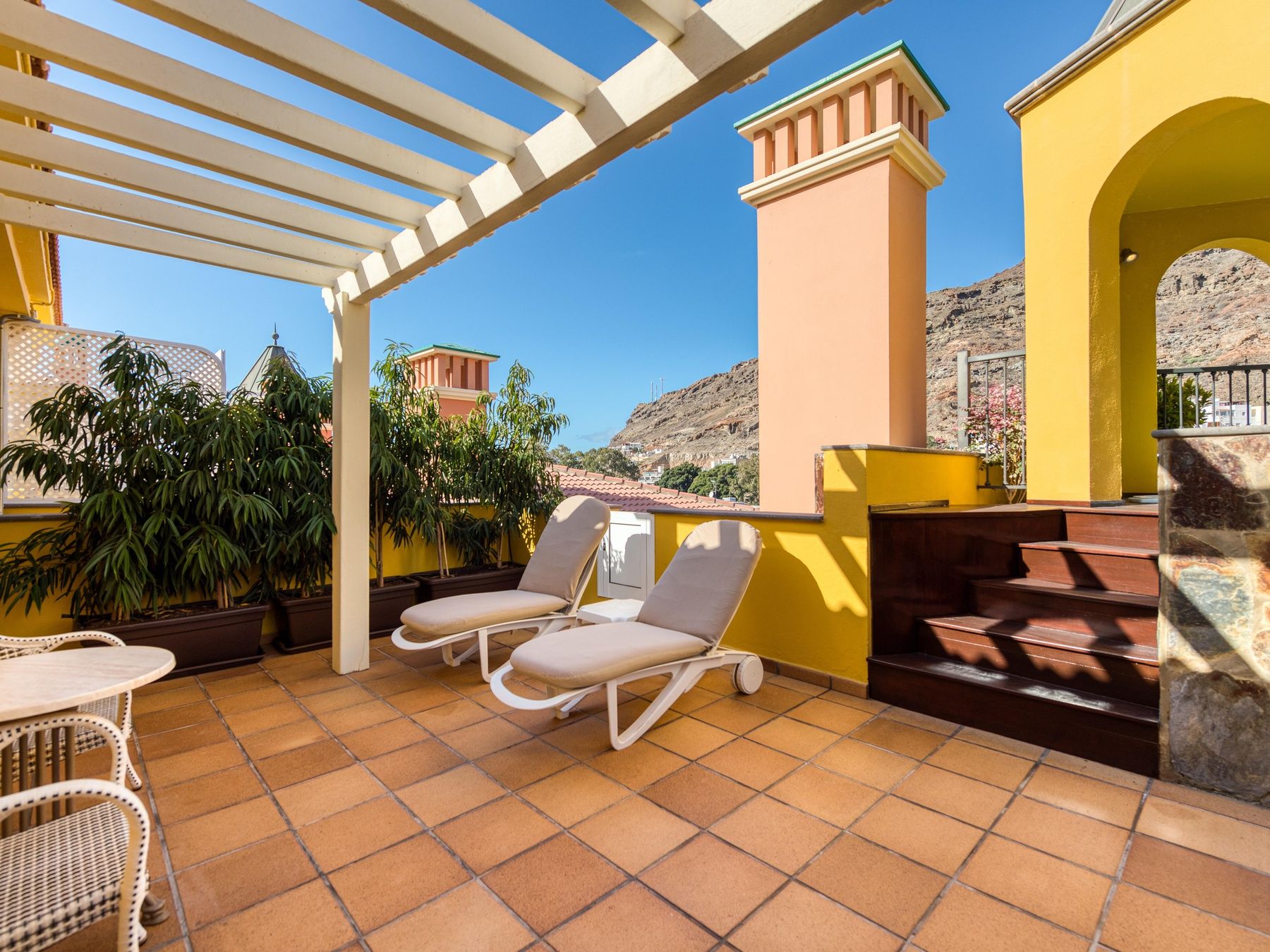 Patio Billede