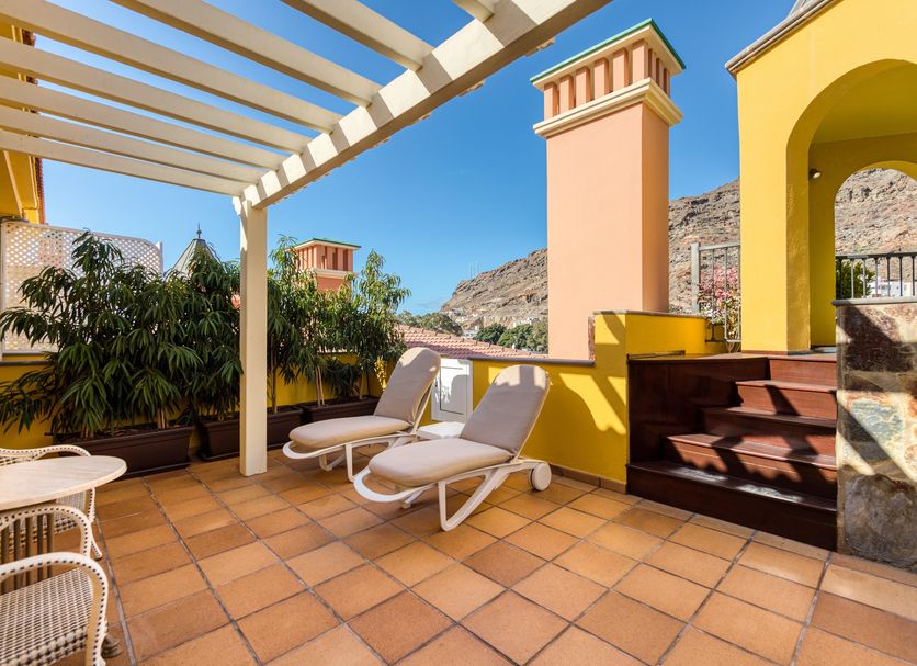 Patio Billede