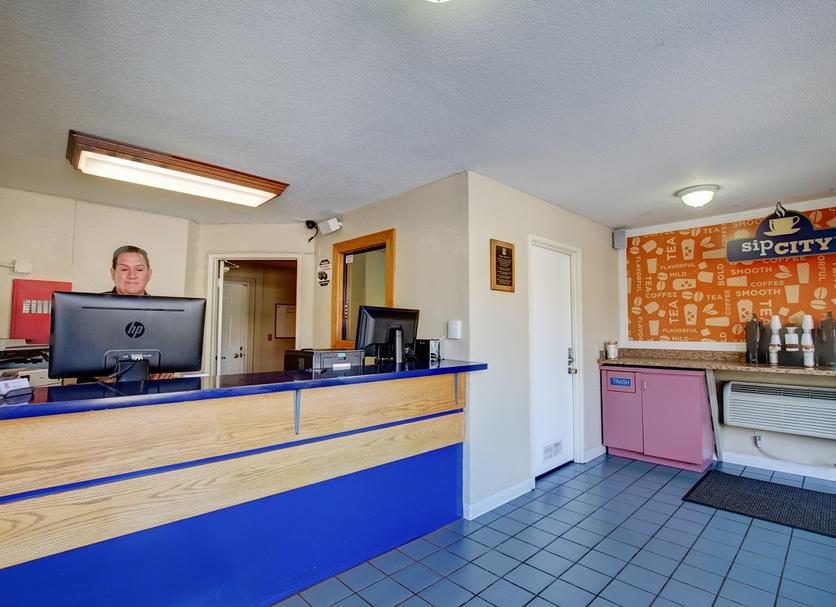 Receptionist Billede
