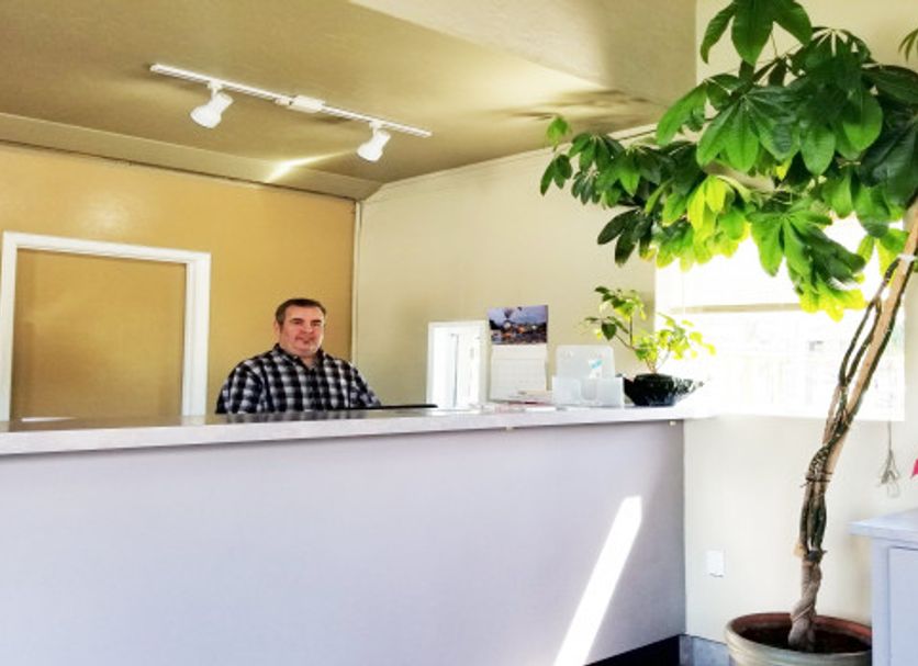 Receptionist Billede