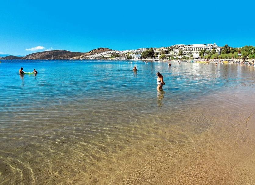 Strand Billede