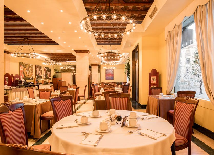 Restaurant Billede