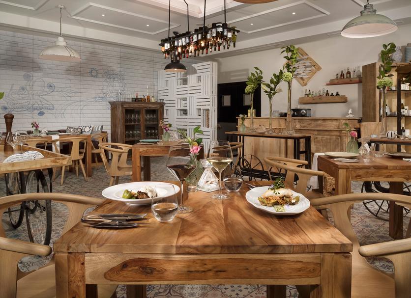 Restaurant Billede