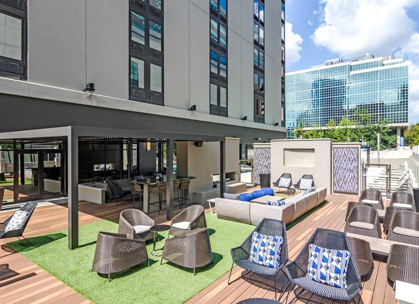 Patio Billede