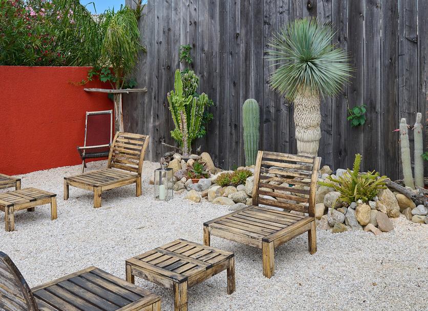 Patio Billede
