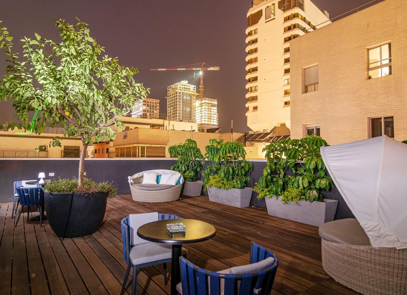 Tagterrasse Billede