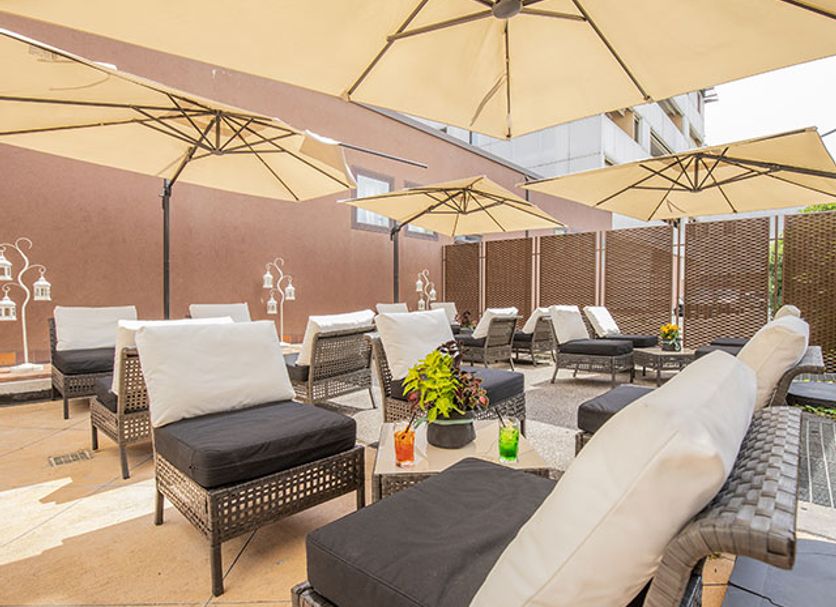 Patio Billede