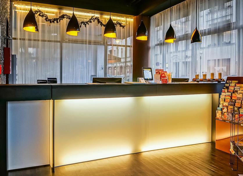 Receptionist Billede