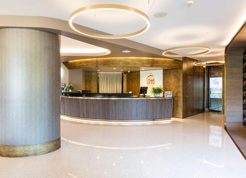 Receptionist Billede