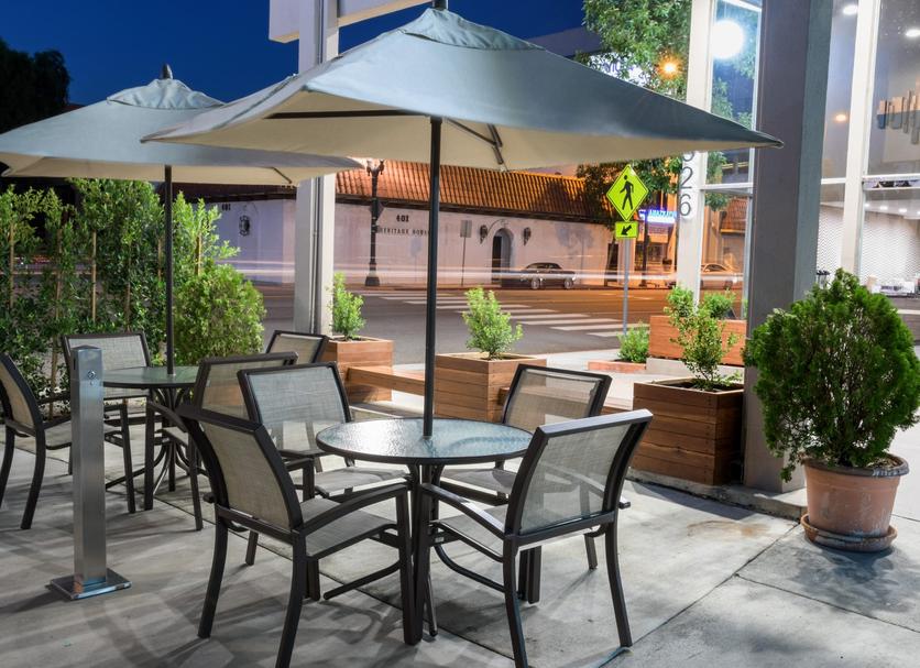 Patio Billede