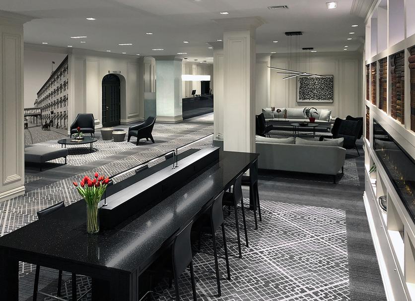 Reception Billede