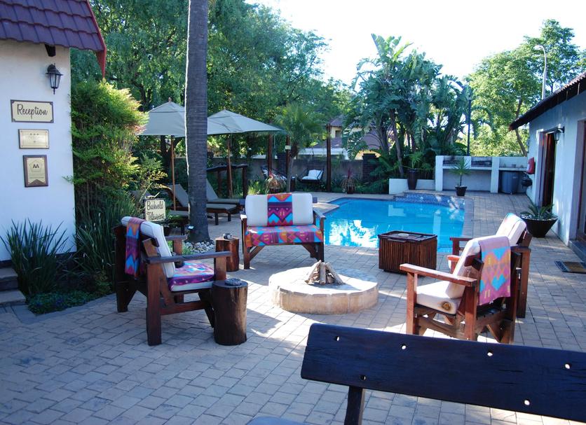 Patio Billede