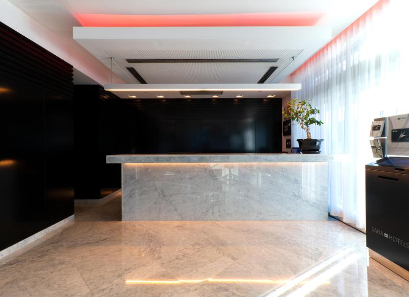 Receptionist Billede
