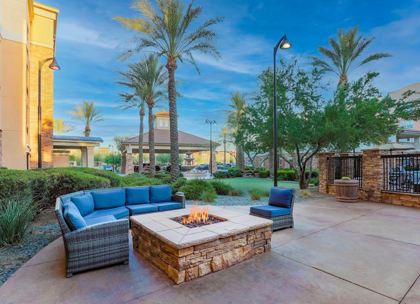 Patio Billede