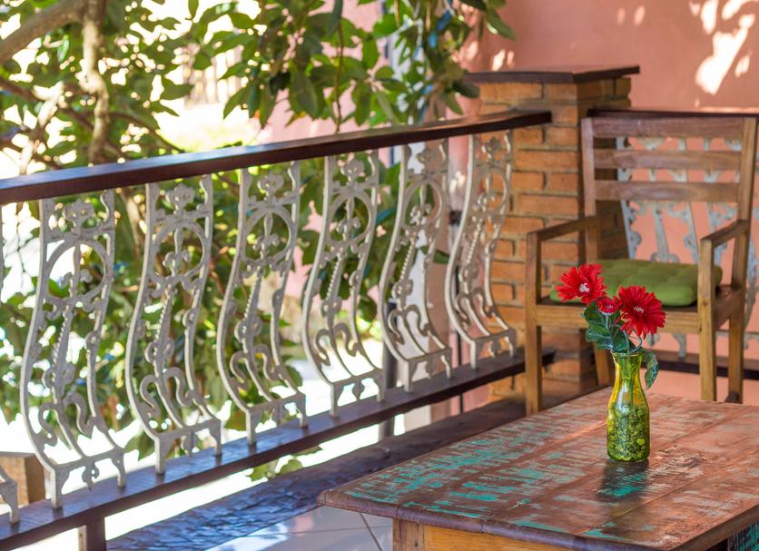 Balkon Billede