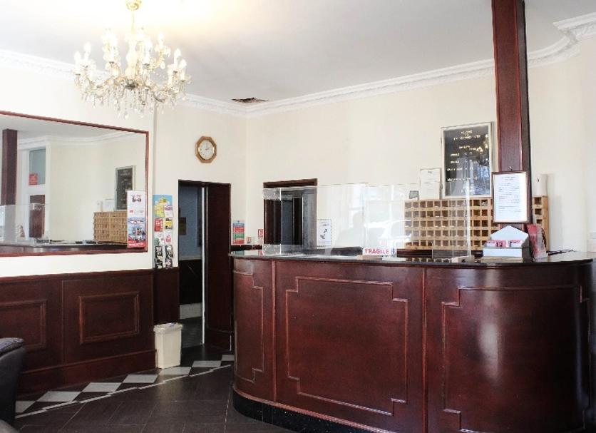 Receptionist Billede