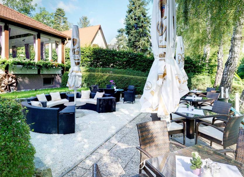 Patio Billede